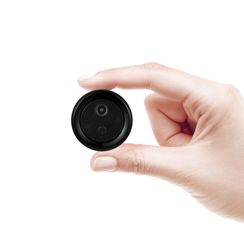 1080P HD Скрытая камера ночного видения Обнаружение движения циклическая запись Удаленный просмотр перезаряжаемая 128G беспроводная Wi-Fi мини-камера