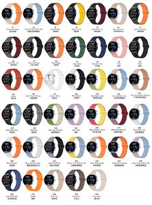 Tschick 20mm 22mm Silicone dây đeo cho Samsung Galaxy xem 4/5/hoạt động 2 cho Amazfit từ vòng đeo tay Huawei xem GT ban nhạc - Product Image 2