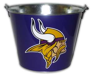 Profissional galvanizado Tin Metal Ice Bucket Party Pail 5 Quart com logotipo impresso a cores e Openers - Product Image 1