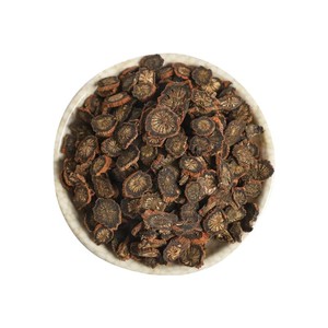 Сушеный нарезанный корень шалфея многоколюбчатого (Даньшэнь) 500 г, без серы, натуральный, растительный, высушенный на солнце и в воздухе, для травяных отваров - Product Image 2