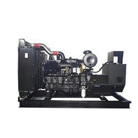 Groupe électrogène diesel à refroidissement par eau de type ouvert 50 kVA 100 kVA 150 kVA 200 kVA triphasé 380 V avec moteur