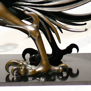 Fournisseur de statues et sculptures en métal d'animaux Feng Shui en bronze, grand format, personnalisées, à prix compétitif, directement de l'usine chinoise, pour l'art de jardin. - Product Image 5