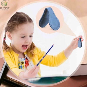 Doppia faccia colorata magnetica alla moda in pelle sintetica con gancio nastri fatti a mano con graffetta magnetica segnalibro per Notebook - Product Image 3