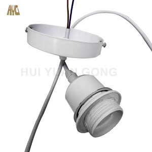 1m dẫn bóng đèn ổ cắm dây cáp điện với E27 mặt dây đèn chủ EU/chúng tôi cắm chuyển hộ gia đình giữ đèn với vít phong cách - Product Image 4