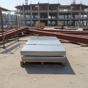 Tôles d'<span class=keywords><strong>acier</strong></span> <span class=keywords><strong>galvanisé</strong></span> de haute qualité DX51D SGCC S350GD Z275 certifiées JIS GS CE pour l'industrie de la construction, tôles coupées par trempage à chaud - Product Image 1