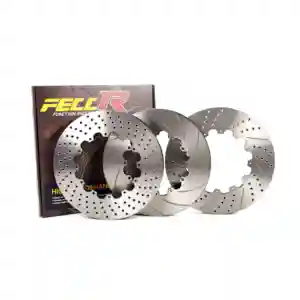 Brake caliper modified disc Multiple specifications for all types of car brake split discs High-speed discs