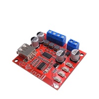 Carte d'amplificateur de puissance à double canal sonore XH-A233 2*15W, haut-parleur sans fil, composants électroniques DC12-24V