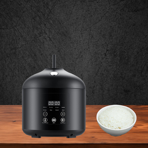 <span class=keywords><strong>Olla</strong></span> Arrocera Eléctrica Portátil Mini Inteligente con Control Táctil y Recubrimiento Antiadherente de 1.2 <span class=keywords><strong>Litros</strong></span> - 2 <span class=keywords><strong>Litros</strong></span> para el Hogar - Product Image 4