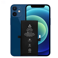 Baterai Pengganti 0 Cycle Baru untuk iPhone 12 Mini, iPhone 7 Plus, 8, 8 Plus, X, Xr, Xs, 11 Pro Max, 12, 13, 14, 15 Semua Model OEM