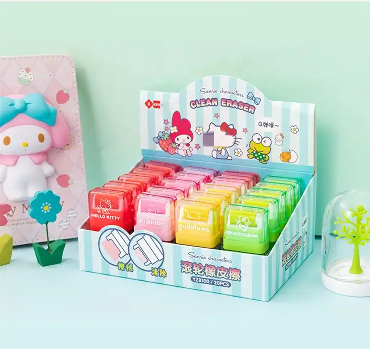 Sanrio Hello Kitty Stationery, Eraser Kawaii Wholesale