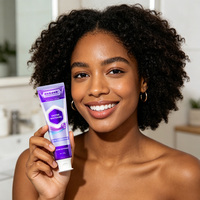 Dentifrice à l'enzyme de papaïne KeLeek, pâte blanchissante naturelle pour les dents, élimine les taches de café et de thé, soin buccal pour les dents sensibles, 105g