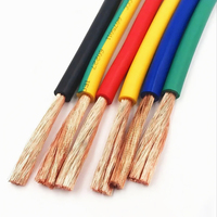 Fil et câble en cuivre toronné BV/BVR résidentiel ignifuge en PVC de 1,5/2,5 mm pour applications de construction et d'alimentation électrique