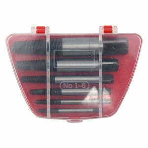 Pexmientas Set di 6 Estrattori <span class=keywords><strong>per</strong></span> <span class=keywords><strong>Viti</strong></span> Rotte, Punte da Trapano <span class=keywords><strong>per</strong></span> Rimozione Facile di <span class=keywords><strong>Viti</strong></span> Danneggiate - Product Image 3