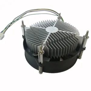 Factory Sales Best PC Computer laptop cpu cooling fan for i3 i5 775 1200 1156 fan