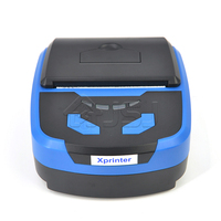 P810 70mm/s kecepatan cepat 72mm USB portabel Mini & pencetak penerima termal nirkabel untuk sistem POS stok tersedia
