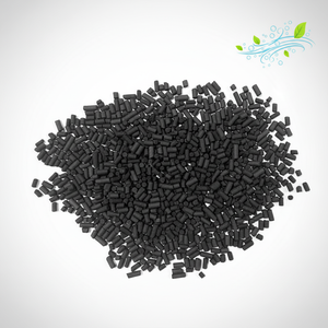 Charbon actif à base de charbon de bois 4MM à bas prix pour purificateurs d'air, additifs pétroliers CTC75 PH7-11 Noir Carseritech 25kg/sac - Product Image 1