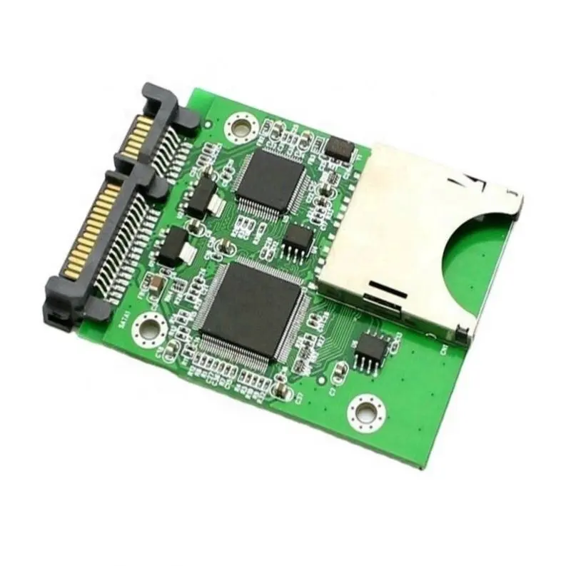 High-speed FT1307 chip to SATA adapter / to serial hard disk