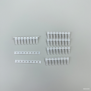 Pcr dải ống thiết lập, 8 - Well pcr ống với niêm phong mũ, phòng thí nghiệm sử dụng - Product Image 5