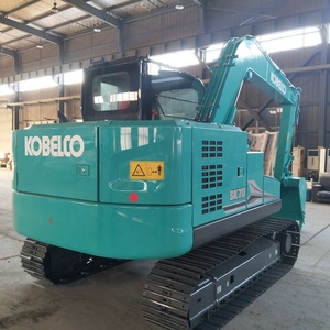 EPA CE Motor de distribución de control eléctrico Kobelco 70 SK70 Excavadora sobre orugas 7 toneladas mini excavadora para la venta - Product Image 3