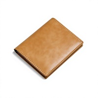 Portefeuille Homme Vintage en Cuir Véritable RFID Gravé, Porte-Cartes Court Personnalisable avec Logo, Vente en Gros