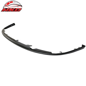 เหมาะสำหรับ Subaru Impreza WRX STI s ปี 2008-2010  ลิ้นกันชนหน้าสีดำเงา - Product Image 2
