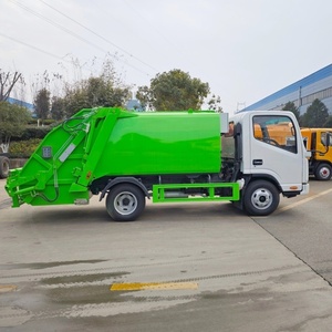 China Factory Price JAC 5CBM Hydraulic Municipal <b>Waste</b> Compactor Garbage Truck for Sale - Product Image 4