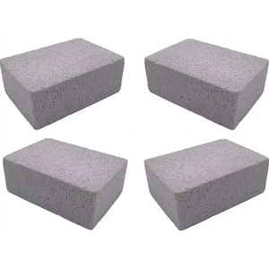 발을위한 독특한 디자인 다채로운 발 경석 단단한 피부 굳은 살 제거 발 돌 스크러버 깨끗한 발 파일 돌 - Product Image 2