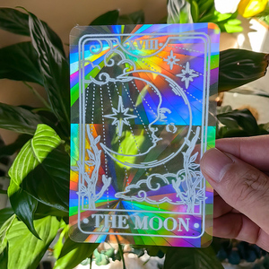 Cá Nhân in suncatcher <span class=keywords><strong>sticker</strong></span> cho Windows cầu vồng nhà sản xuất cửa sổ Decal lăng kính mặt trời Catcher <span class=keywords><strong>Sticker</strong></span> - Product Image 3