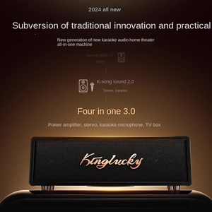 Loa karaoke stereo đa chức năng thông minh OEM, thiết kế nhà máy tùy chỉnh, hệ thống rạp hát gia đình KTV, chiếu phim - Product Image 4