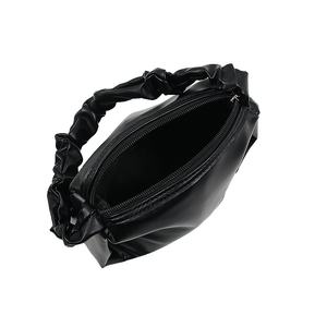 Bolsa de cosméticos personalizada de cuero 2025, bolsa de maquillaje impermeable con cremallera para viaje - Product Image 6