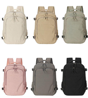 Sac à dos étanche en tissu Oxford pour étudiants, idéal pour les trajets quotidiens et les affaires, élégant, décontracté et simple, avec compartiment pour ordinateur portable