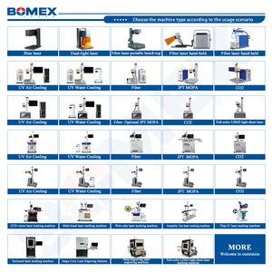 Bomex usine 10W 455nm bureau paillasse bleu Laser marquage Machine prise en charge PLT DXF AI SVG <span class=keywords><strong>JPG</strong></span> <span class=keywords><strong>GIF</strong></span> <span class=keywords><strong>PNG</strong></span> BMP - Product Image 2