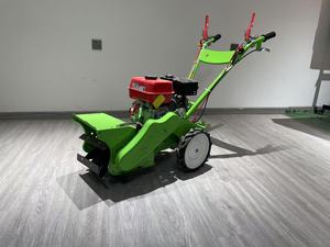Farm <strong>Garden</strong> Weeding Machine Handheld Cultivator Removing Grass Roots Ground Opening Rotary Tilling <strong>Soil</strong> - Product Image 4