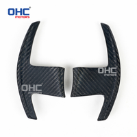 Palettes de Volant en Fibre de Carbone Véritable pour BMW Série G (G20 G28 G30 G31 G38 G32 G11 G12 G01 G02 G05 G06 G07 F90 M5 F97 F98) – En Stock EU