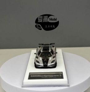 Modelo Coleccionable de Auto <span class=keywords><strong>Koenigsegg</strong></span> <span class=keywords><strong>ONE</strong></span>:1 en Resina Fundida a Presión, Escala 1:64 - Product Image 2