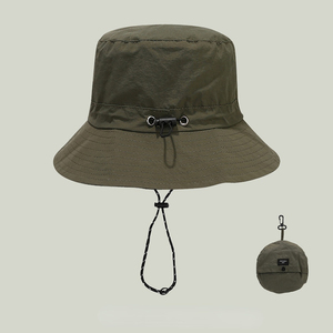 Réglable Unisexe Écologique Pêche Surf Pêcheur Soleil Seau Chapeau Cap Haute Qualité Chaîne pour Quotidien Cyclisme Partie-pour Hommes - Product Image 3