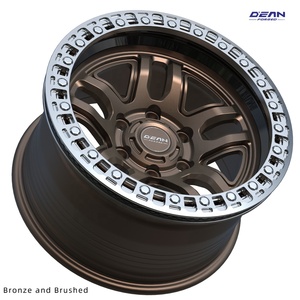Dean fl001 tùy chỉnh bánh xe off-road 17-18 inch 6061-T6 Vòng beadlock 17x9j 6x139.7 5x130 5x150 5x127 lc200 modifi mới - Product Image 3