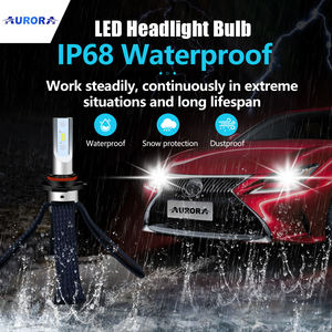 Aurora-minifaros LED para coche, bombillas delanteras, Canbus, <span class=keywords><strong>h1</strong></span>, h4, h7, h11, 9005, 9006, novedad - Product Image 5