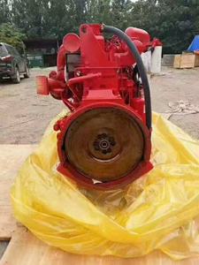 Motor DE12, Motor DE12TIS, Conjunto de Motor para Cargadora de Ruedas 201-00231, Conjunto de Motor, Piezas de Excavadora - Product Image 2