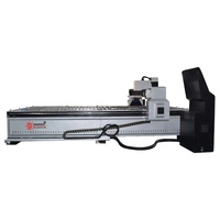 Machine de découpe plasma CNC automatique avec servomoteur pour tôles métalliques industrielles, haute productivité