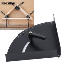 Pince d'angle réglable pour le travail du bois, règle d'angle, rapporteur de menuiserie, pince à angle droit, fixateur d'angle en alliage d'aluminium
