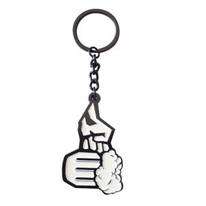 Llavero de Metal Suave Personalizado con Logotipo, de Aleación de Zinc, Adorno de Recuerdo, Colgante Impermeable de Alta Calidad, Venta al Por Mayor - Product Image 6