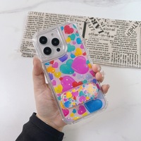 Dernière vente chaude tpu pc 360 coque de téléphone anti-choc colorée fantaisie pour XM 15pro 15 Redmi Note14 14pro