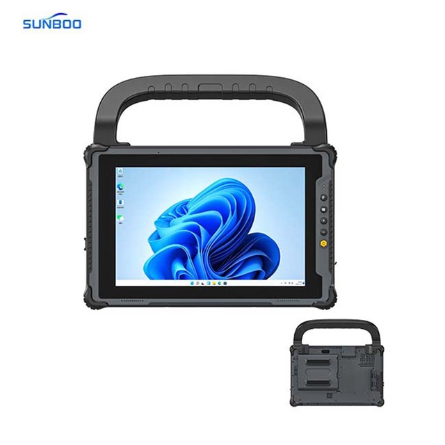 M10A-VDS IP65 Rugged Vehicle Tablet PC for Fleet Maintenance Field Service and Inspection