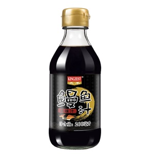 1.6 L Sauce <span class=keywords><strong>anguille</strong></span> KINGZEST <span class=keywords><strong>Anguille</strong></span> grillée japonaise Assaisonnement japonais - Product Image 3