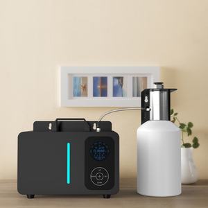 Diffuseur d'arômes intelligent pour la maison avec système d'air frais, nouveau design et lumière dynamique, contrôle par application WiFi, alimentation électrique - Product Image 6