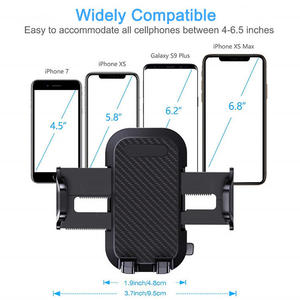 Général 360 °   Supports de téléphone à ventouse pour tableau de bord automobile et pare-brise - Product Image 5
