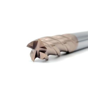 Daisawa HS سلسلة 4-Flutes كربيد صلب Endmills 65hrc صلابة CNC عملية الطحن القاطع OEM تخصيص المغلفة طحن - Product Image 4