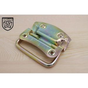 Heavy Duty Metal Box Handle Galvanized Carrying Ring for <b>Wooden</b> <b>Crate</b> Luggage Case - Product Image 3