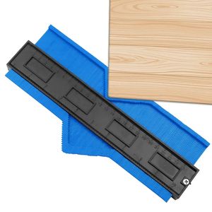 Kangalu Profile <b>Contour</b> <b>Gauge</b> ABS Material 0-250MM Range Copier Ruler Cutting Template for Woodworking and Ceramic Tiling - Product Image 1